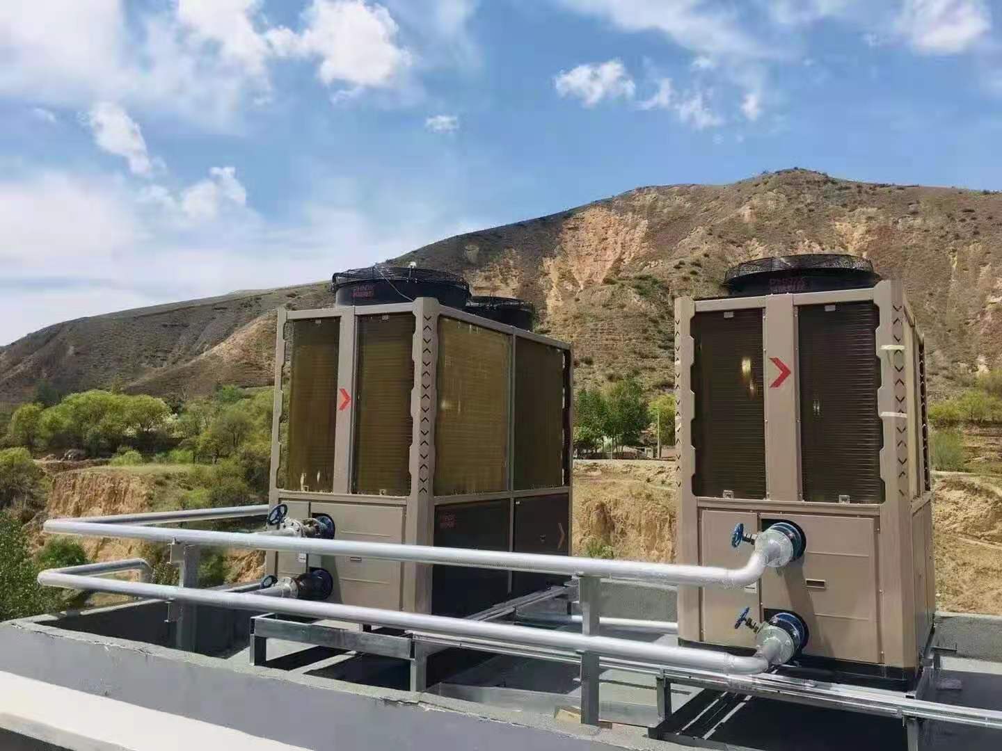 芬尼空氣源熱泵機組 芬尼空氣源熱泵機組