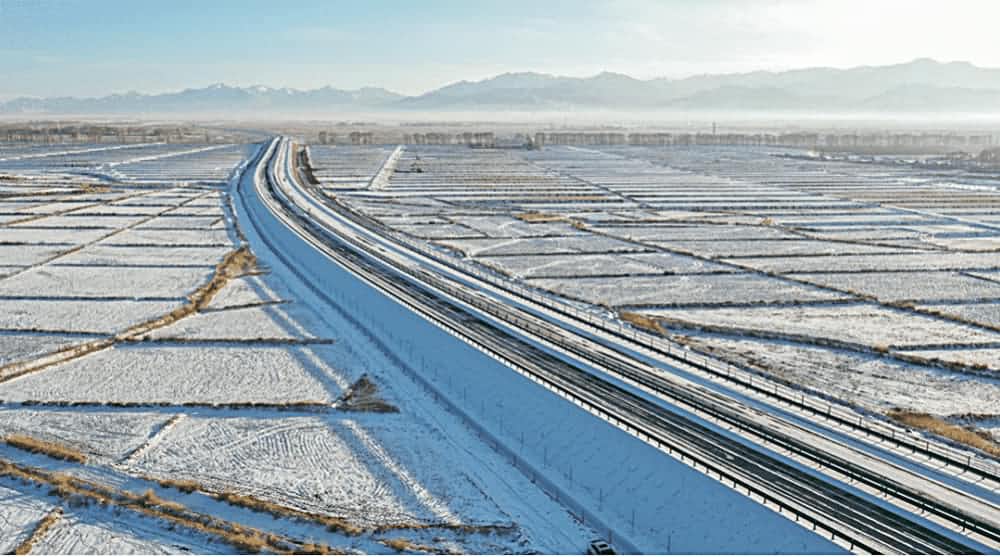 河西走廊張扁高速公路 河西走廊張扁高速公路