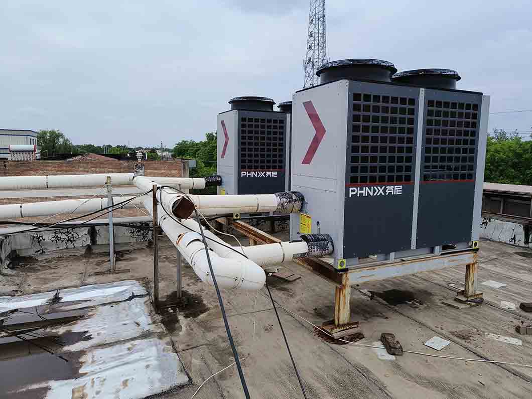 案例分享｜空氣源熱泵機組在-38℃環溫下工作，助力甘肅慶陽農業銀行室內冷暖改造工程 