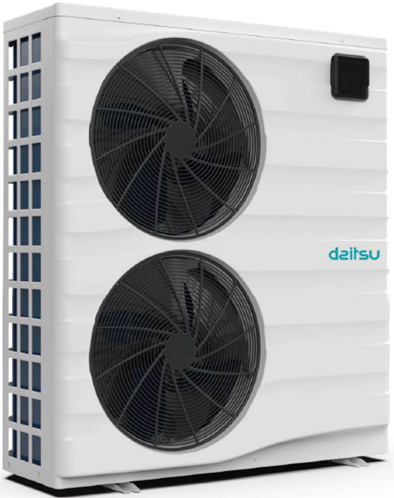 芬尼7P D9款側出風變頻泳池機完成開發 