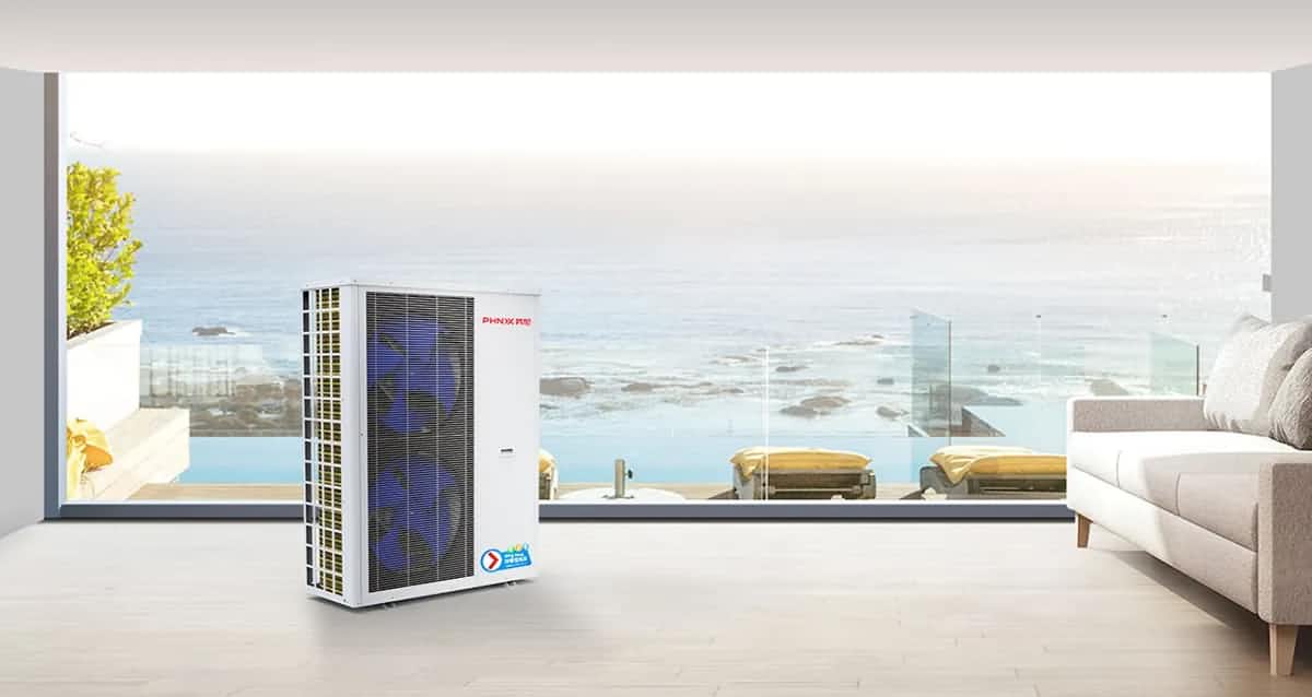 空氣能熱泵采暖最容易被大家誤解的四個問題 