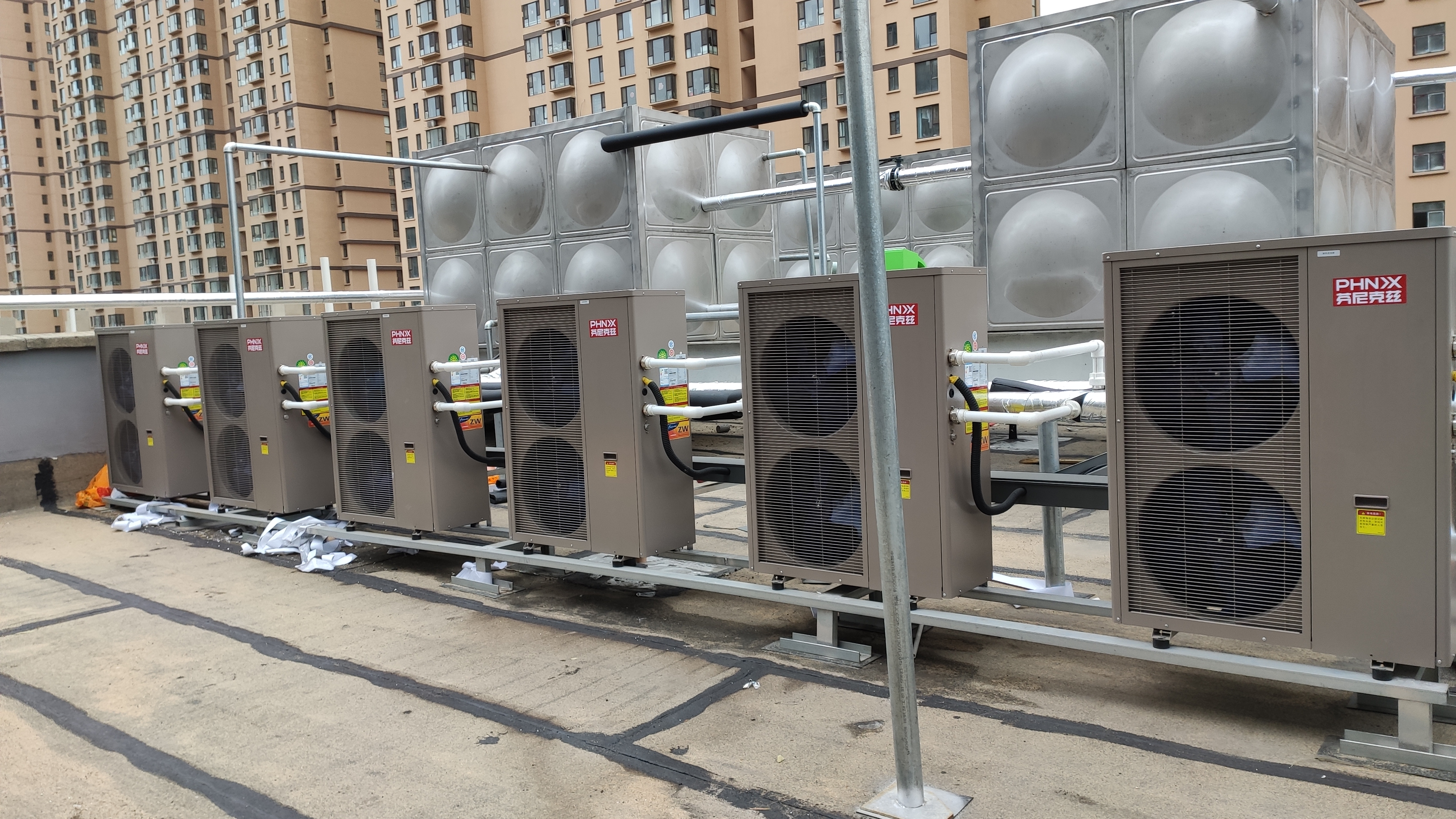 空氣能冷暖一體機 空氣能冷暖一體機