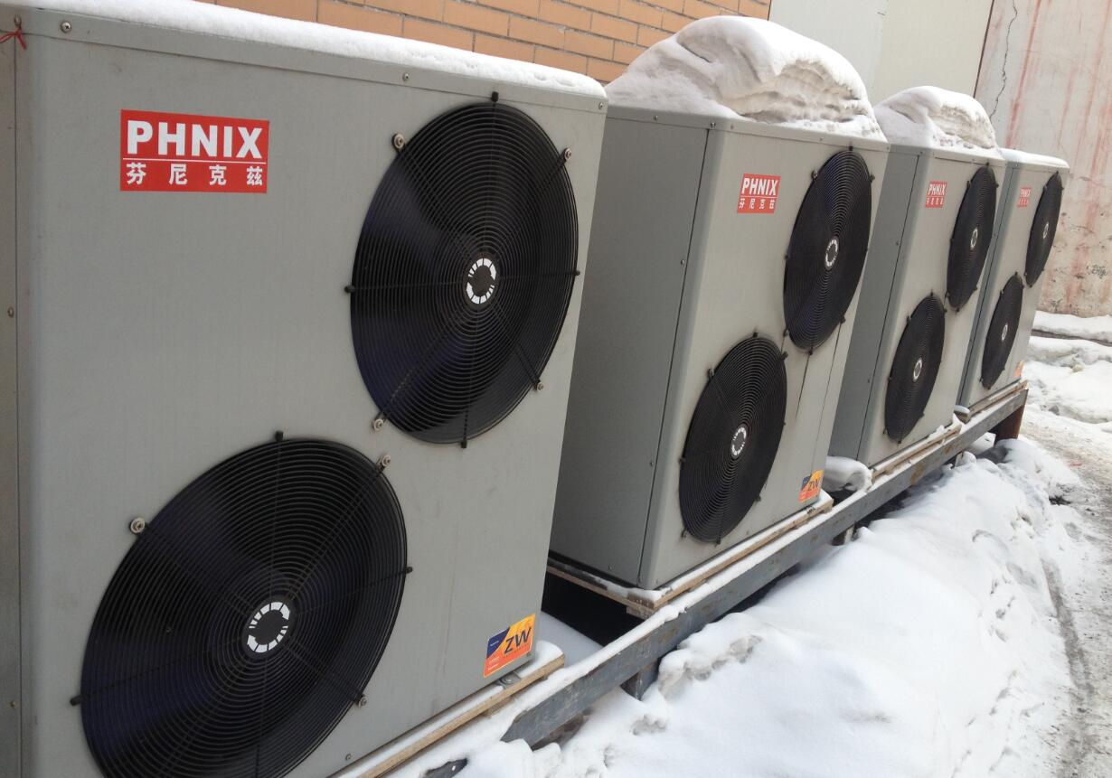 空氣能取暖120平方一天需要多少度電 