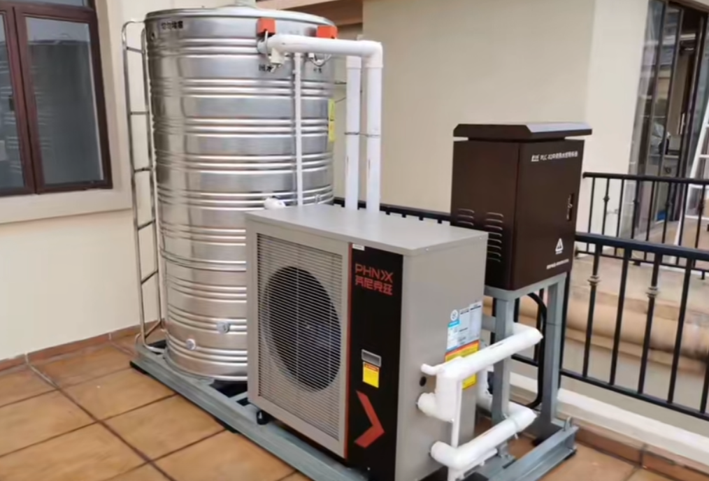 空氣能熱水器什么原理加熱 