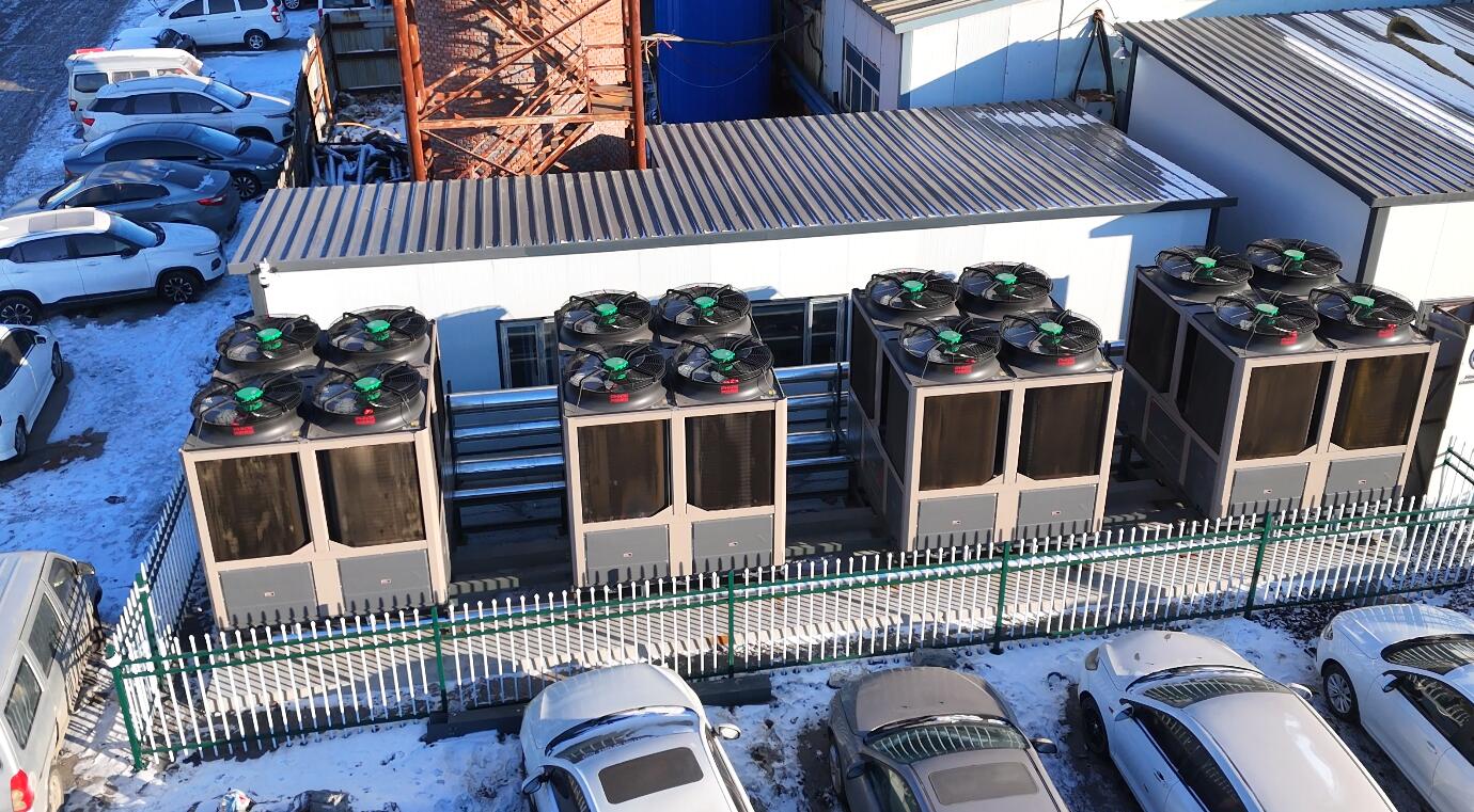 低溫型空氣源熱泵 