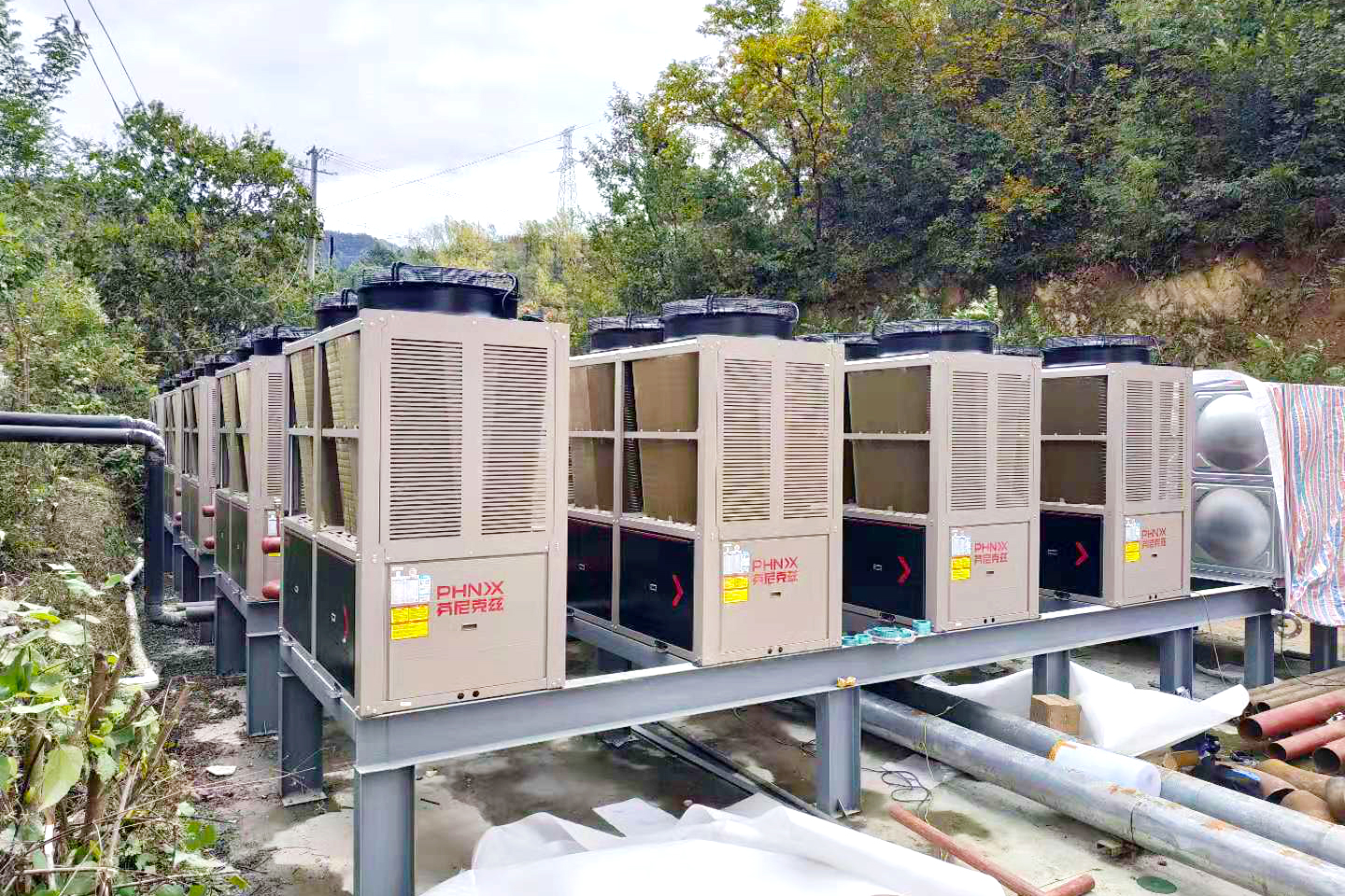 空氣源熱泵冷水機組