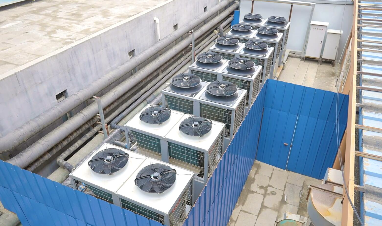 空氣源采暖熱泵空調(diào)出現(xiàn)h1報(bào)警怎么修復(fù) 