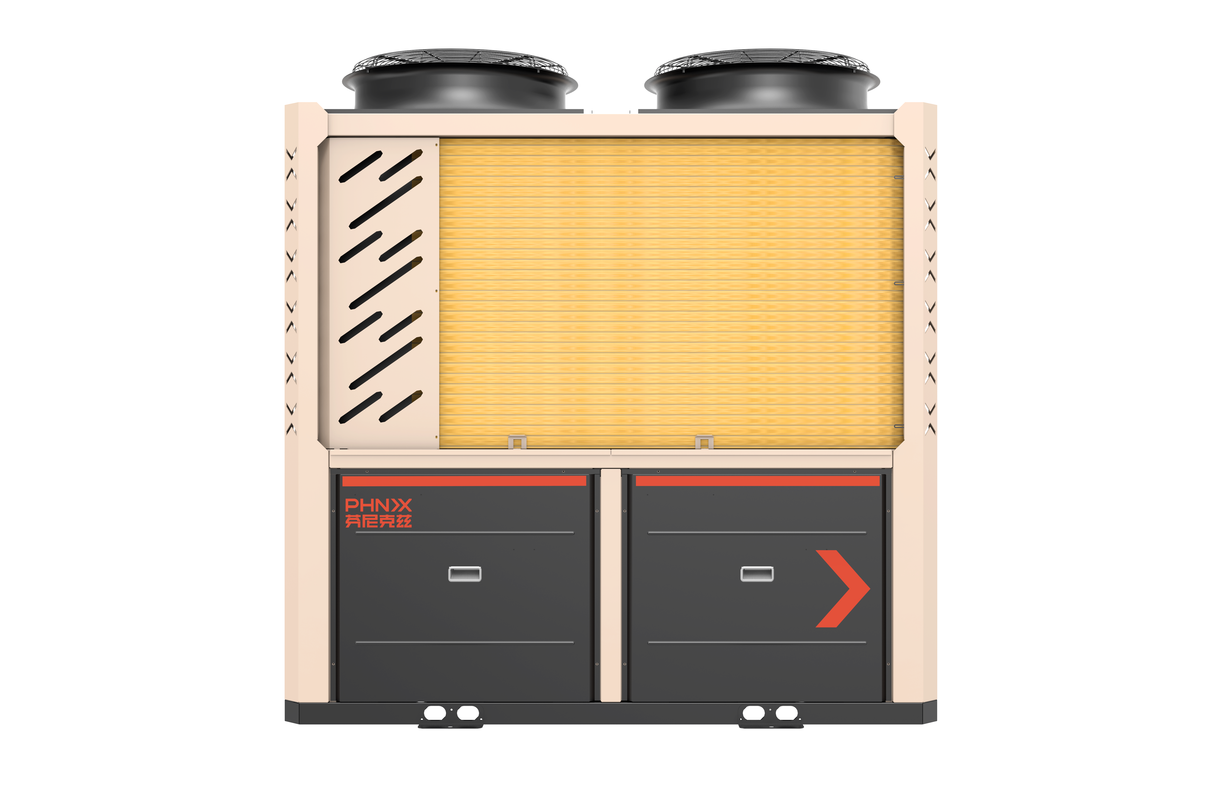 超低溫空氣源熱泵廠家 芬尼變頻機組 