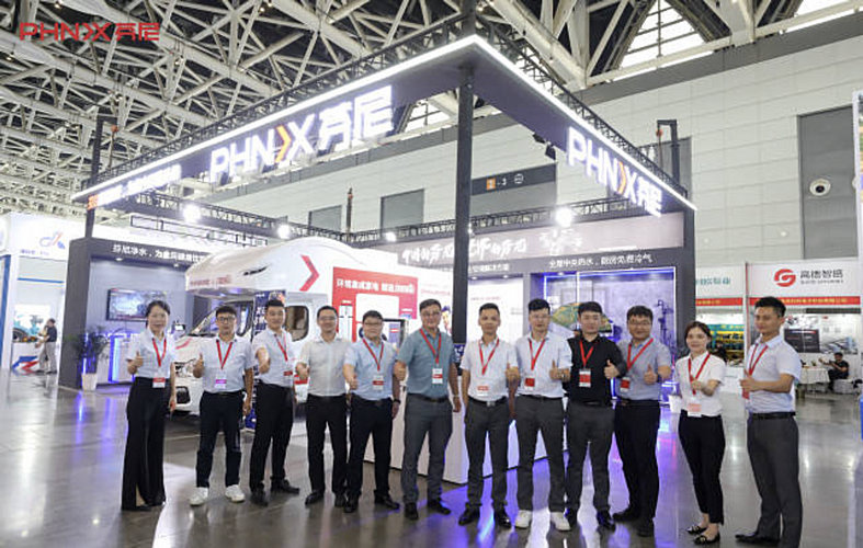 芬尼空氣能閃耀亮相第27屆西安供熱展！下一站，我們重慶等您！ 