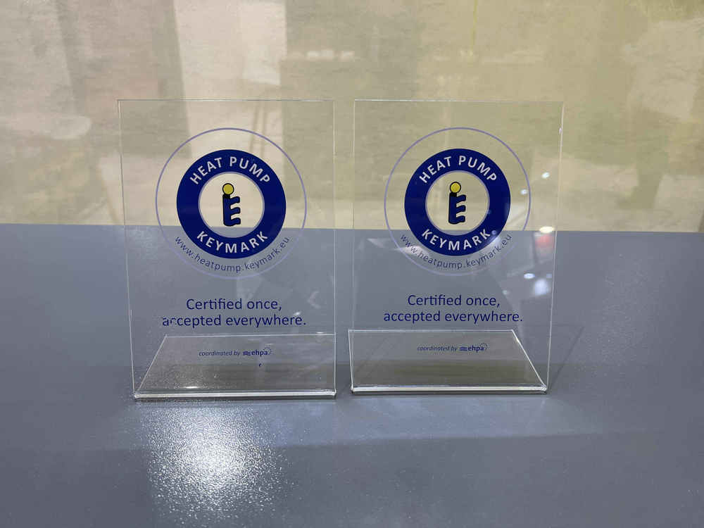 芬尼290GreenTherm系列采暖機榮獲KEYMARK認證