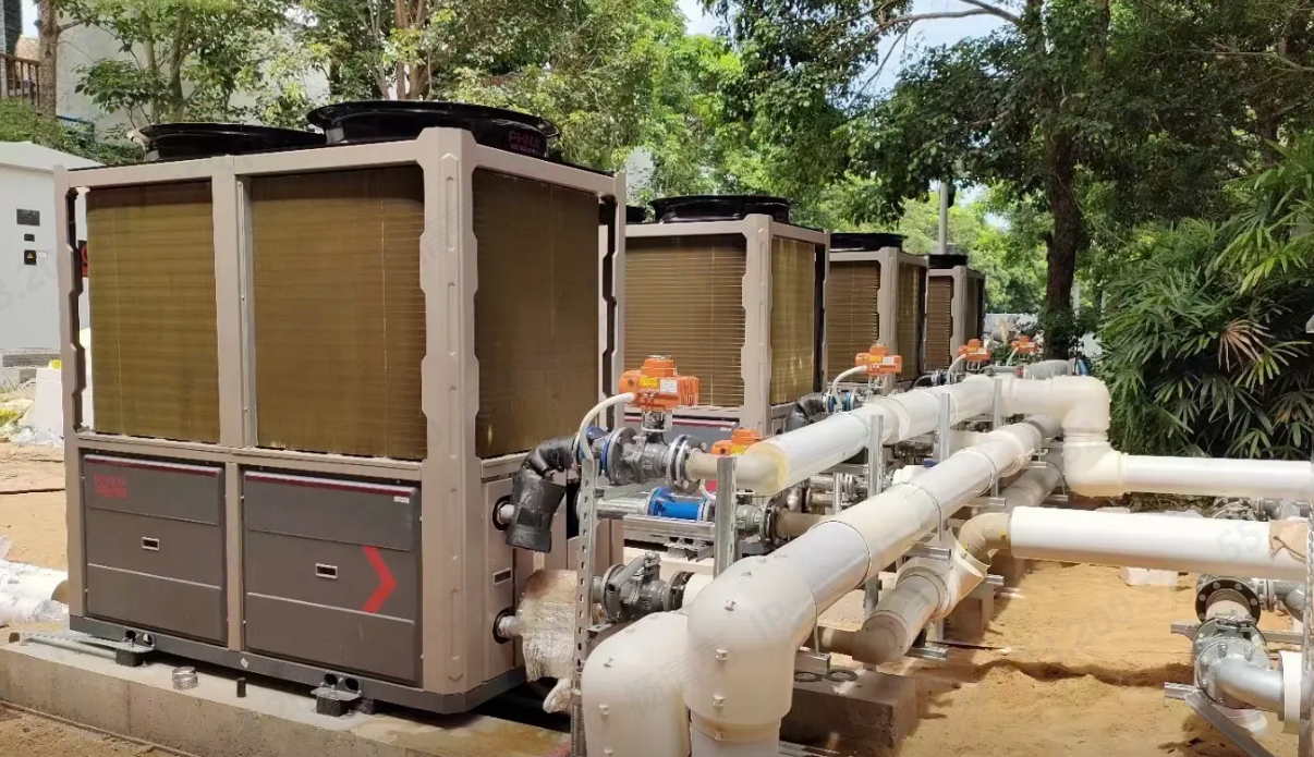 空氣能是如何制熱的 