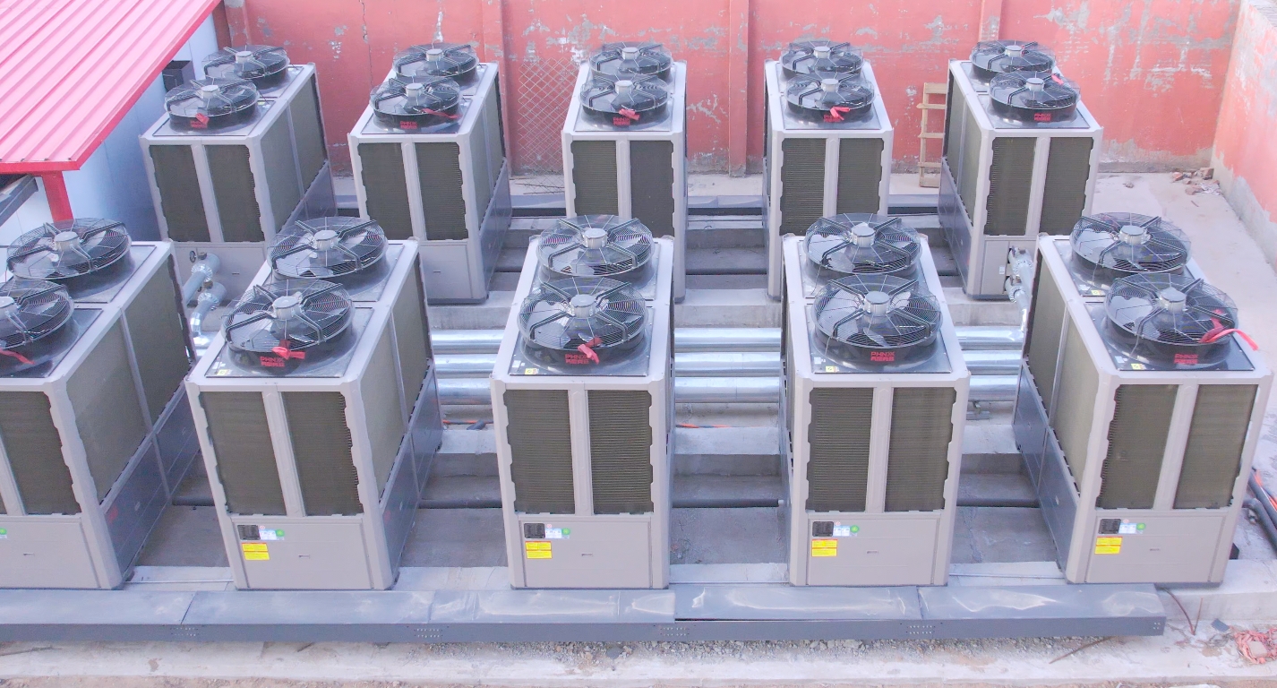 空氣能集體供暖小區(qū)好不好 