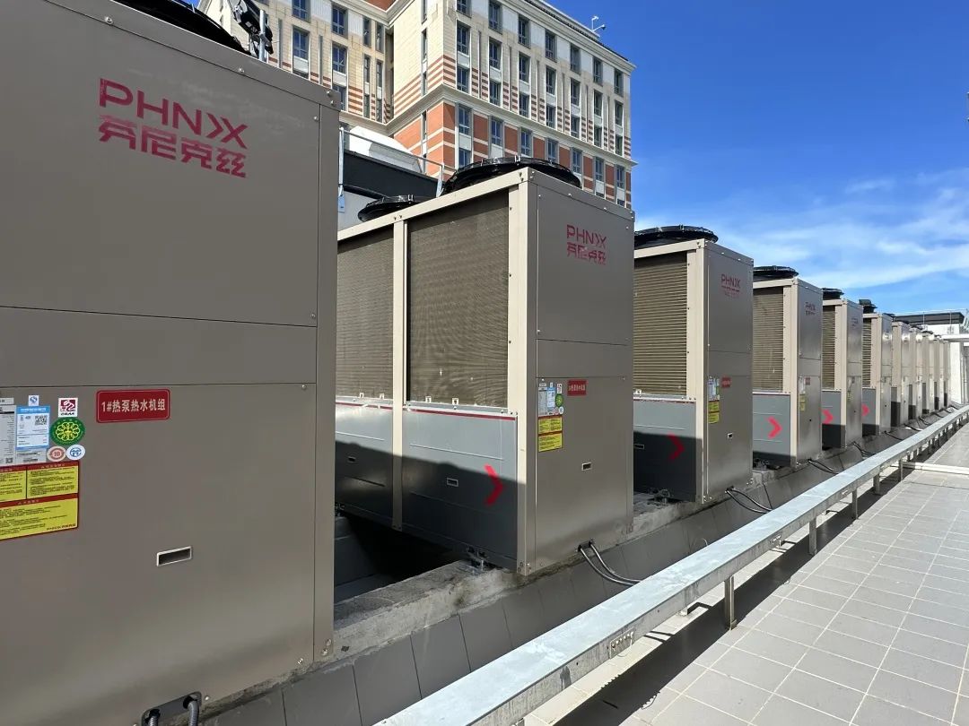 空氣源熱泵是如何做到用1份電能產生4份能量 