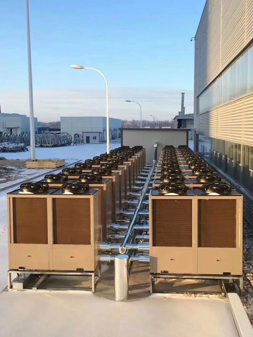 熱風機空氣能安裝什么位置效果好 