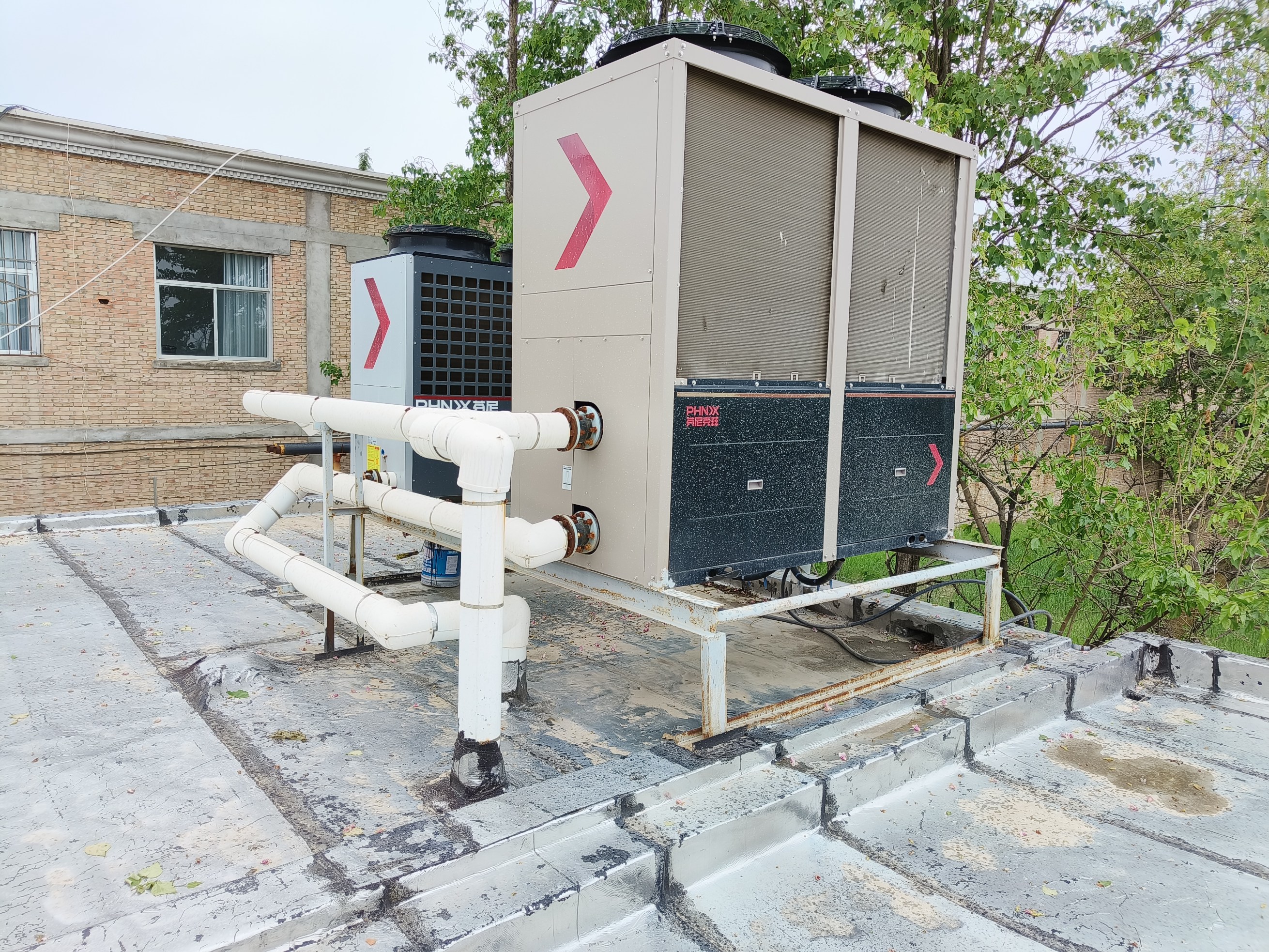 空氣能取暖熱泵