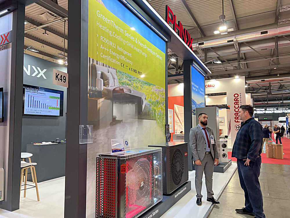 芬尼MCE意大利米蘭展