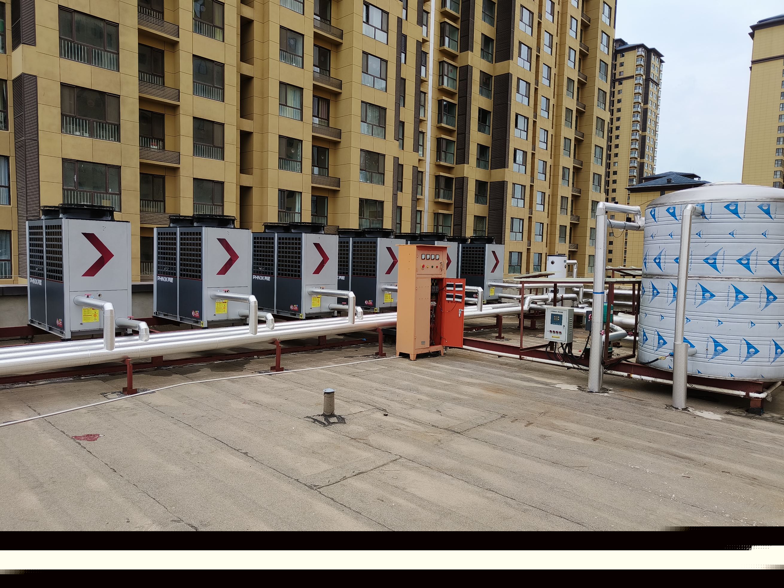 小區空氣能供暖 小區空氣能供暖