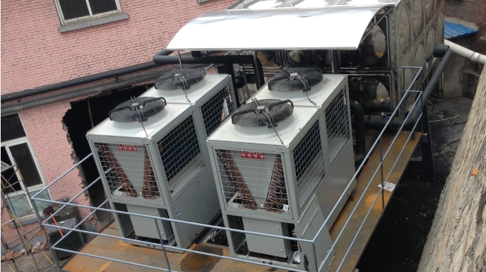 2萬一臺的空氣能熱泵一體機一般有什么配置 