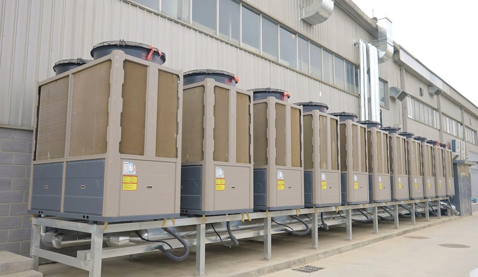 直熱式空氣源熱泵和循環式空氣源熱泵的區別 