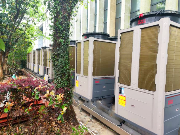 工業(yè)高溫空氣源熱泵機組 