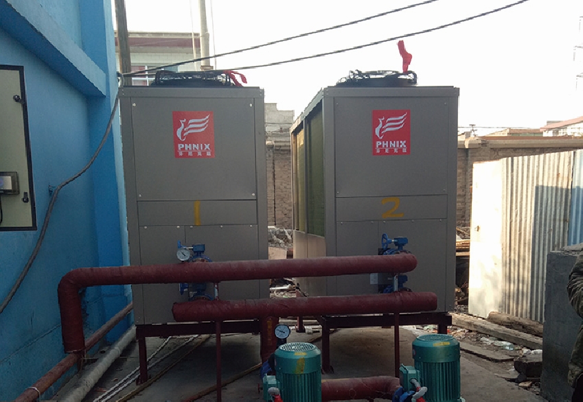 酒店集中供熱水系統 