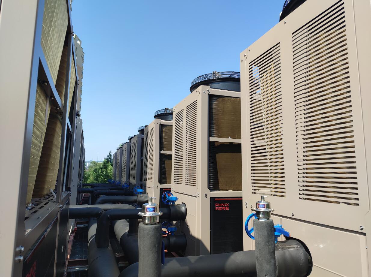 高大空間采暖機組 