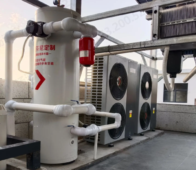 空氣能接暖氣片省電還是地暖省電 