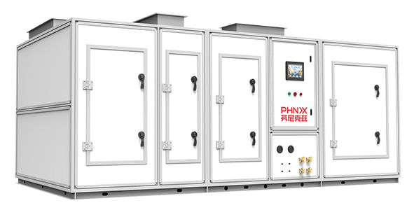 三集一體室內泳池恒溫除濕熱泵 