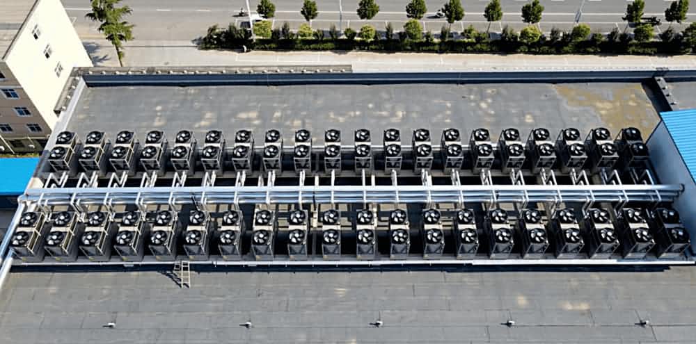 芬尼克茲空氣能熱泵中央空調項目