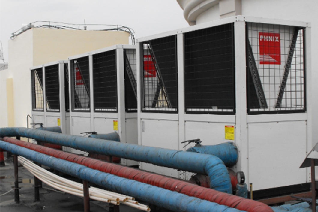 廠房供暖車間采暖系統 