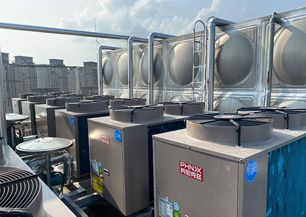 酒店熱水系統用空氣能加熱好嗎 