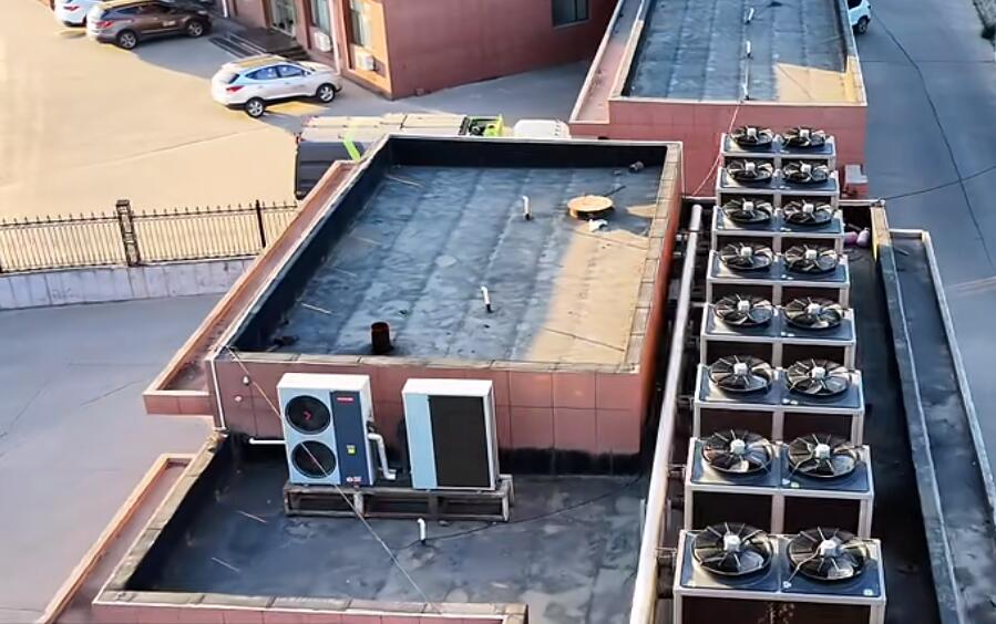 10匹空氣能熱泵供暖最大面積 