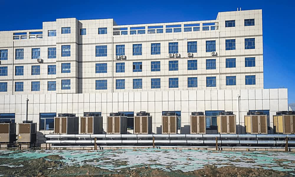 芬尼克茲空氣能熱泵采暖方案 芬尼克茲空氣能熱泵采暖方案