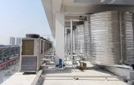 1000平米空氣能熱泵造價 