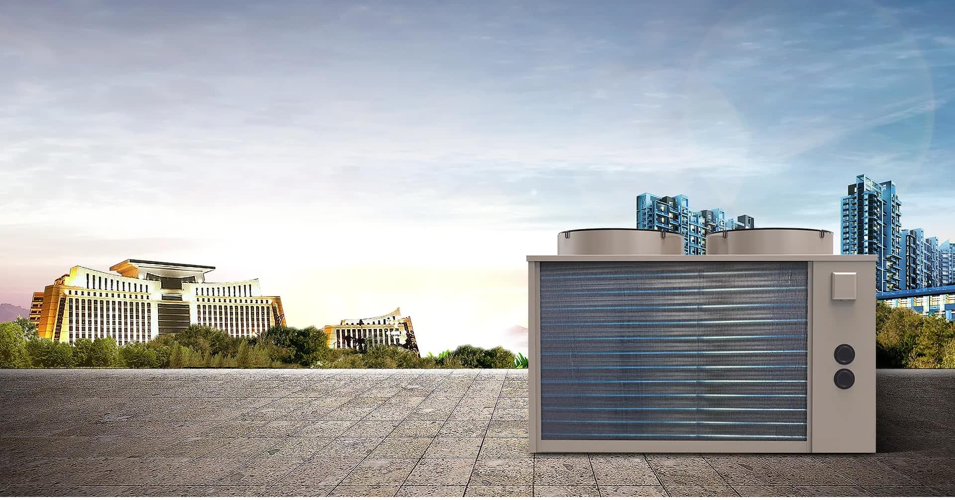 空氣能分戶供暖，讓南方過冬不再抖！ 