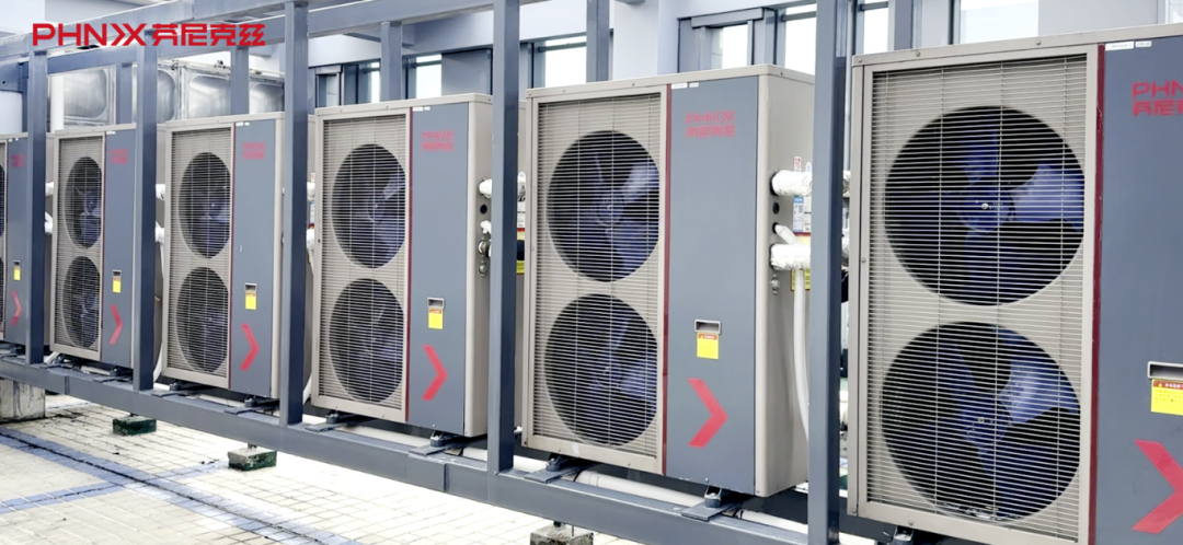 1萬平米需要多大的空氣能熱泵空調 