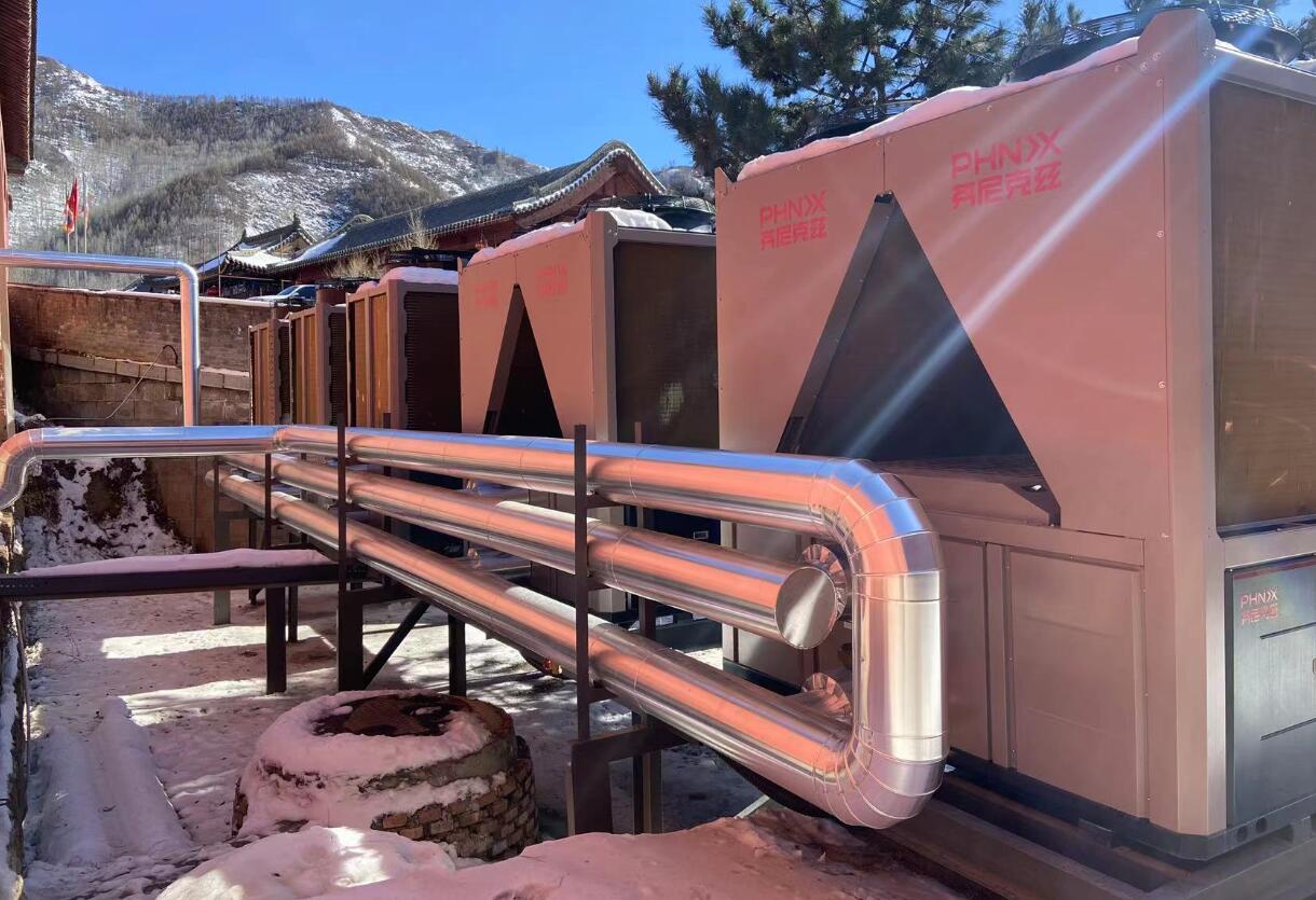 模塊式風冷冷水熱泵機組原理 