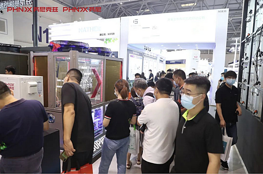 芬尼克茲展會現場