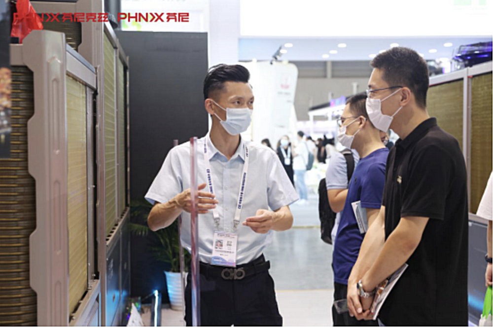 芬尼克茲展會現場