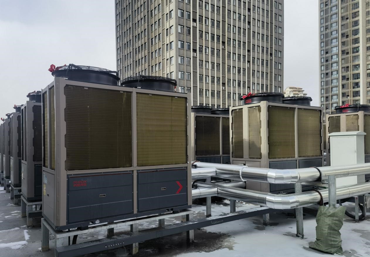 認真聊聊：空氣能熱泵如何選型？機組檢查要看些什么？ 