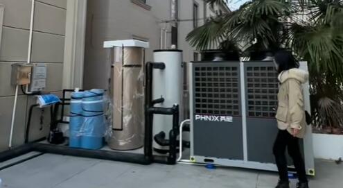 空氣能熱水器帶地暖可以嗎 