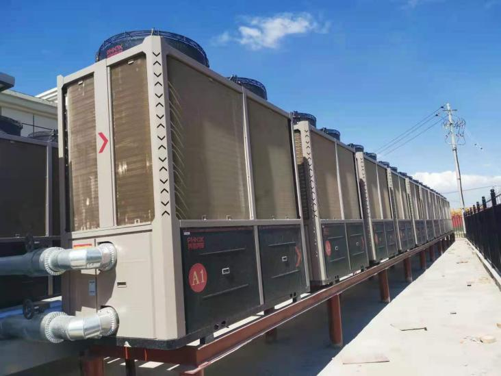 空氣能冷熱轉換操作 