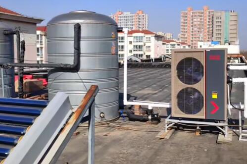 100個(gè)房間賓館熱水系統(tǒng)怎么做 