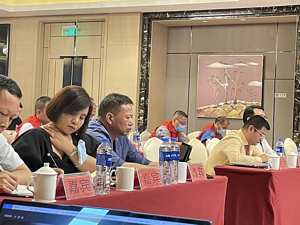 本場活動(dòng)賓客如云