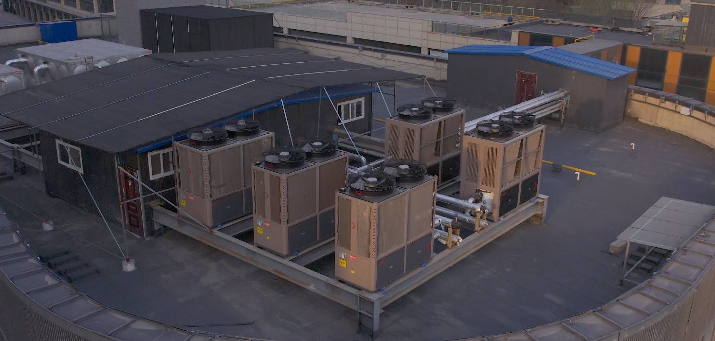 空氣源熱泵機組