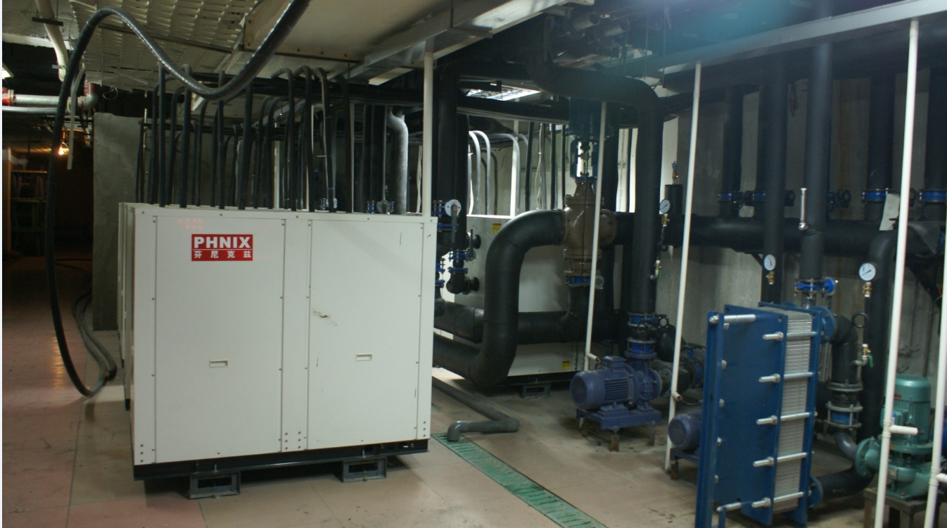 空氣源熱泵機組廠家 