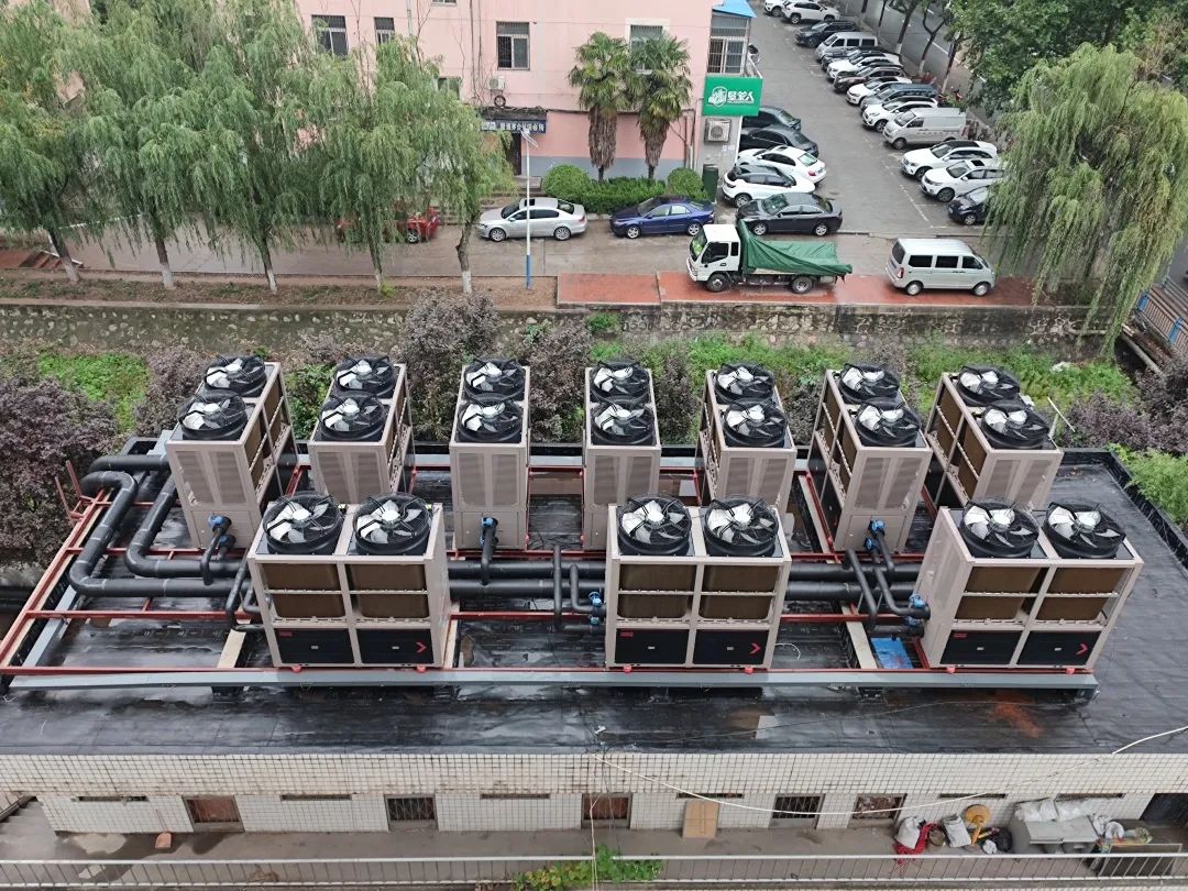 超低溫空氣能冷暖機組