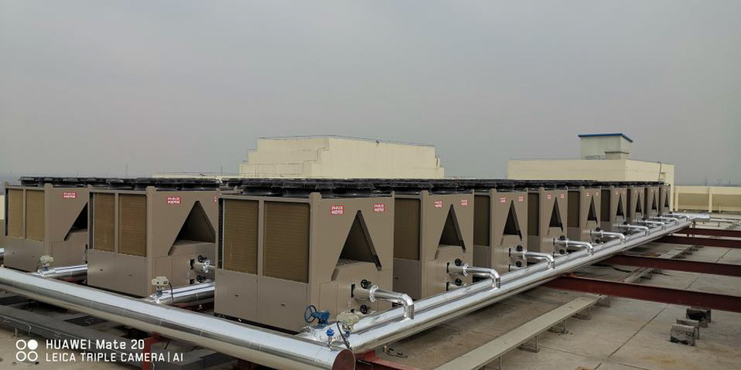 案例分享｜芬尼克茲空氣源熱泵保證石家莊職教中心B區16Wm2采暖需求 