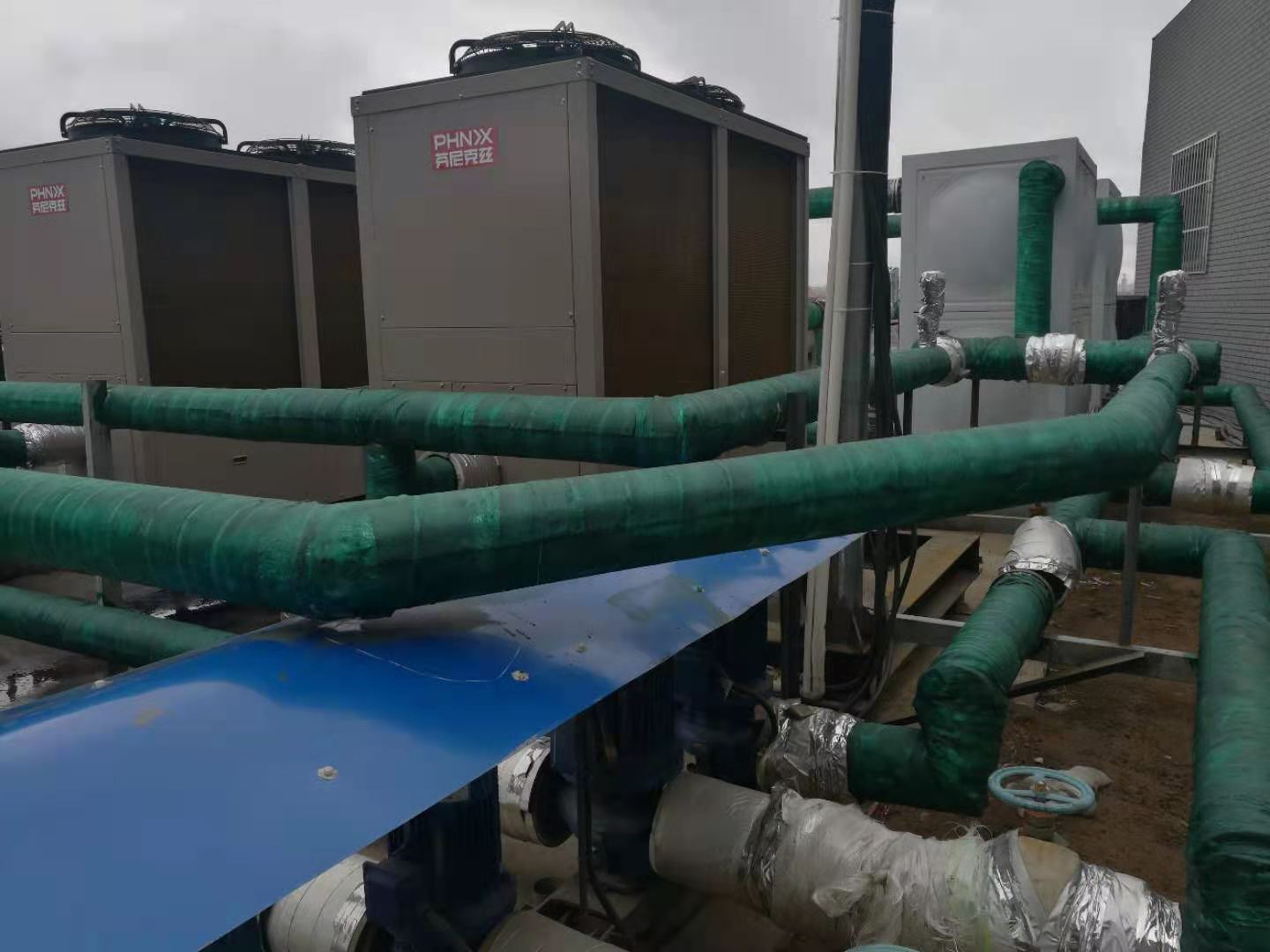 云回水中央熱水循環系統 