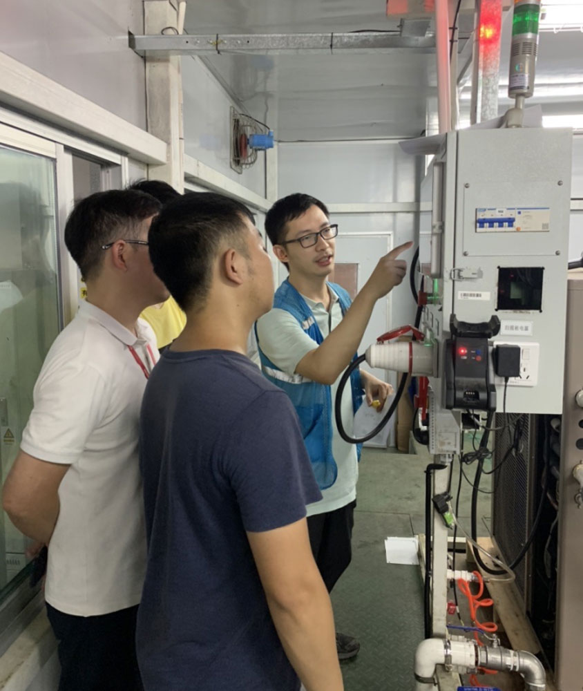 芬尼商檢項(xiàng)目升級(jí)完成 